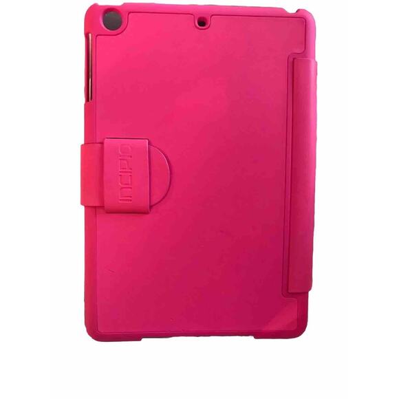 Incipio apple iPad mini 2 Barbie pink foldable protective stand cover case Skin - Picture 3 of 6